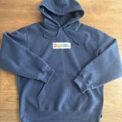 Supreme Bling Box Logo Hooded Sweatshirtのサムネイル