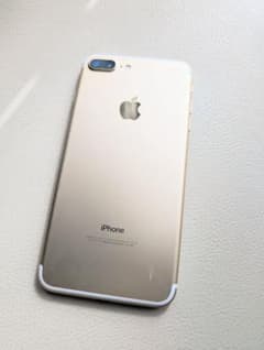 iPhone 7 Plus Gold 128 GB SIMフリーのサムネイル
