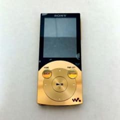 SONY WALKMAN NW-S744 ゴールド 本体【ジャンク品】 - メルカリ