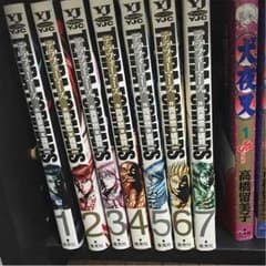 テラフォーマーズ 1巻〜7巻のサムネイル