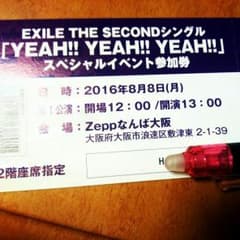 YEAH YEAH YEAH リリイベ 大阪のサムネイル