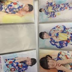 乃木坂46 大園桃子 浴衣5種 コンプのサムネイル