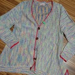 美品 カーディガン チチカカのサムネイル