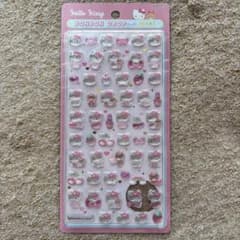 ボンボンドロップシール キティーちゃん ミニ ピンクのサムネイル