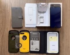 【美品・値下げ】iPhone 7 Plus Black 128 GBのサムネイル