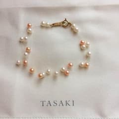 【お値下げ】TASAKI ブレスレット淡水パール18K【美品】のサムネイル