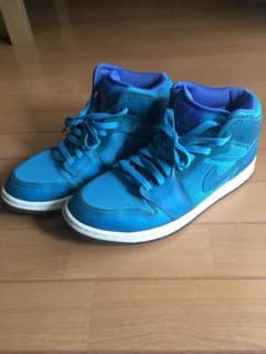 NIKE エアジョーダン1 ファット マリンブルーのサムネイル