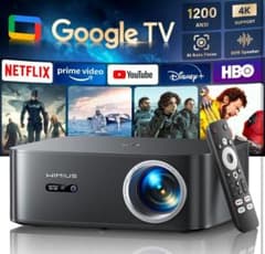 WIMIUS K13 プロジェクター 公式Google TV搭載 HDMI - メルカリ