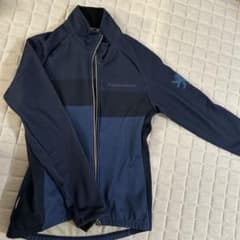 Kapelmuur ネイビー サイクルジャージのサムネイル