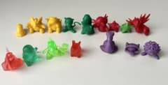 ポケモン ミニ フィギュア 消しゴム まとめ売りのサムネイル
