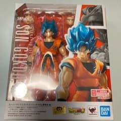S.H.Figuarts スーパーサイヤ人ゴッドスーパーサイヤ人孫悟空-超- …のサムネイル