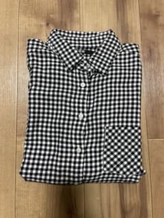 UNIQLO シャツMサイズ　チェック柄のサムネイル