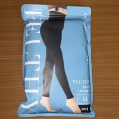PELTHY RESET LEGGINGS LLサイズ ブラック新品未開封 - メルカリ