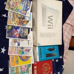 処分価格！Nintendo Wii RVL-S-WDのサムネイル