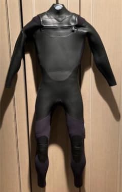 AIDENTIFY wetsuit オールブラック5x3フルスーツのサムネイル