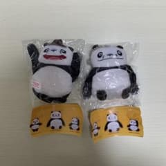 パンダコパンダ　ぬいぐるみボールチェーン2 2個セットのサムネイル