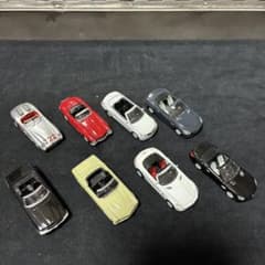 Mercedes Benz ミニカー 8台セット - メルカリ