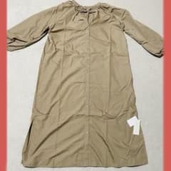 ✨新品✨BONJOUR SAGAN ワンピース モカ リボン 2way ロングのサムネイル