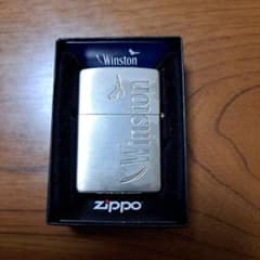 Winston/ウィンストン　zippo　未使用のサムネイル