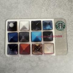 Starbucks Card fragment 世界限定50枚 ジュエリー - メルカリ