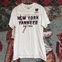 古着/MLB New York Yankees Tシャツ ホワイト M 野球のサムネイル