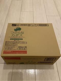 つぶらなカボス　未開封のサムネイル