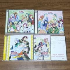 アンジェリーク エトワール CD 5点セット　まとめ売りのサムネイル