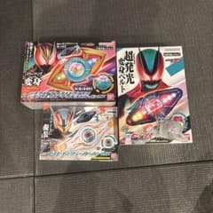 仮面ライダーゼッツセットのサムネイル