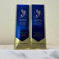 【新品未開封】HORMO プレミアムヘアグロウエッセンス 80ml×2のサムネイル