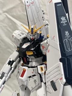 バンダイ　RG νガンダム 外装カスタム　HWS 水転写式デカール バンダイ RG νガンダム 外装カスタム HWS 水転写式デカール - メルカリ