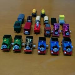 トーマスカプセルプラレール　まとめて♪のサムネイル