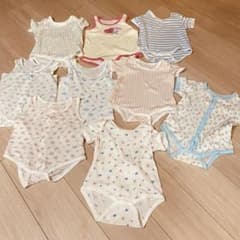 9点　ベビー　下着　80のサムネイル
