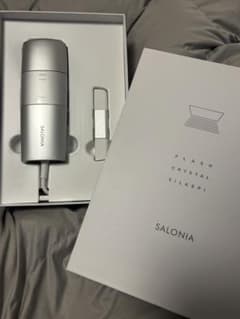 サロニア　脱毛器　新品未使用のサムネイル