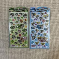 うるちゅるポップシール　パワーパフガールズ　　　２枚セットのサムネイル