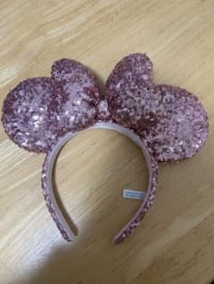 ディズニーカチューシャ スパンコールのサムネイル