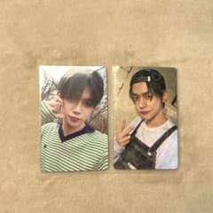 TXT ヨンジュン トレカ tomorrow ラキドロ weverse 特典 - メルカリ