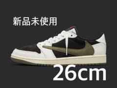 26cm Nike Air Jordan 1 Low Travis Scottのサムネイル