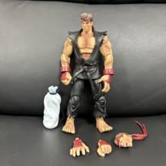 sota toys 스트리트 파이터 살의의 파동에 일어난 류 한정품