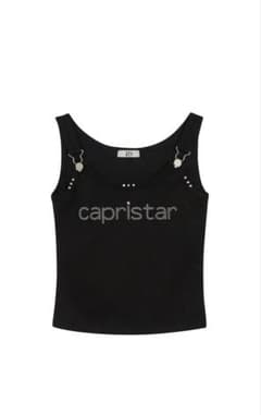 ILLIGO Crystal Buckle Sleeveless シズニルックのサムネイル