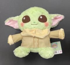 スター・ウォーズ FukuFuku BIGぬいぐるみ グローグー にっこり 1種