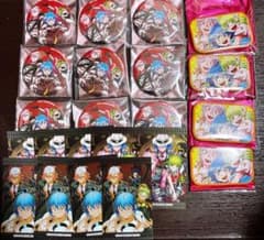 魔入りました！入間くん if魔フィア 秋田書店コミケ 缶バッジ カード