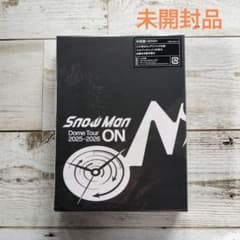 Snow Man Dome Tour 2025-2026 ON 初回盤DVD - メルカリ