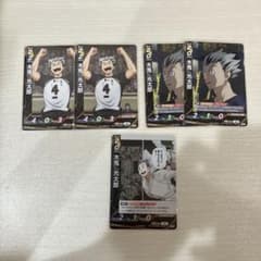 ハイキュー!! バボカ!! 木兎光太郎 カード 5枚セットのサムネイル