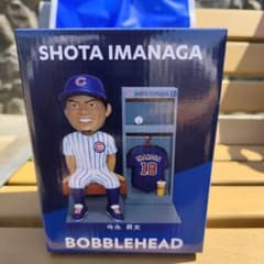 今永昇太 ボブルヘッド 18 新品未開封】今永昇太選手 ボブルヘッド 18 ボブルヘッドフィギュア②