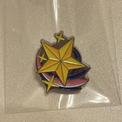 アイカツ！×プリパラ ピンズコレクション スターライト学園校章 ガチャガチャのサムネイル