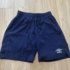 umbro サッカー ハーフパンツ ネイビーのサムネイル