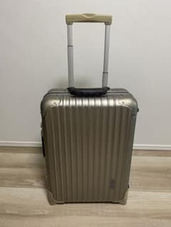 RIMOWA トパーズプレミアム　中古美品　2輪のサムネイル