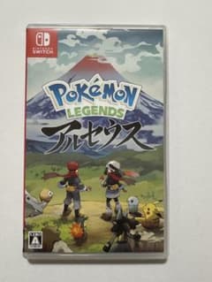 ポケモン レジェンズ アルセウスのサムネイル