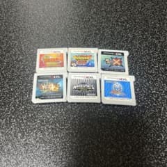 ニンテンドー3DS ソフト 6本セット まとめ売りのサムネイル