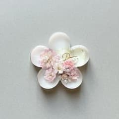 SALE ハンドメイド レジンヘアゴム - メルカリ